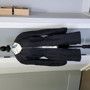 BCBGMAXAZRIA Black Blazer & Skirt Coordinating Set - Alcott